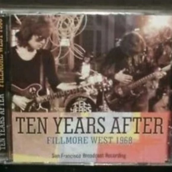 Ten Years After Fillmore West 1968 CD ~ Brand New/Sealed! - Picture 2 of 2